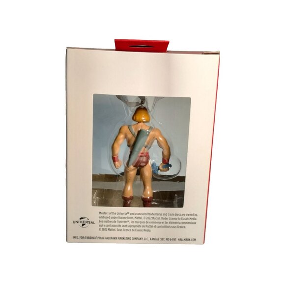 Hallmark Masters of the Universe He-Man Decorative Christmas Tree Ornament New - Picture 4 of 9